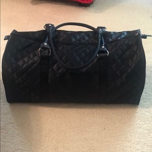 NWOT Black DSW Shoe Lover Duffle Bag